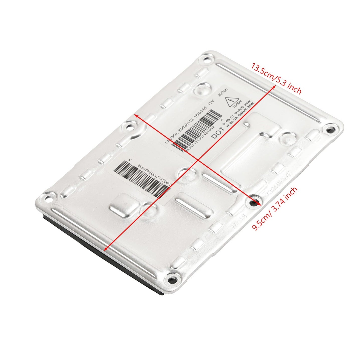 Scheinwerfer HID Ballast Steuergerät Modul 4 PIN 3D0907391B Für Audi A4 Volvo