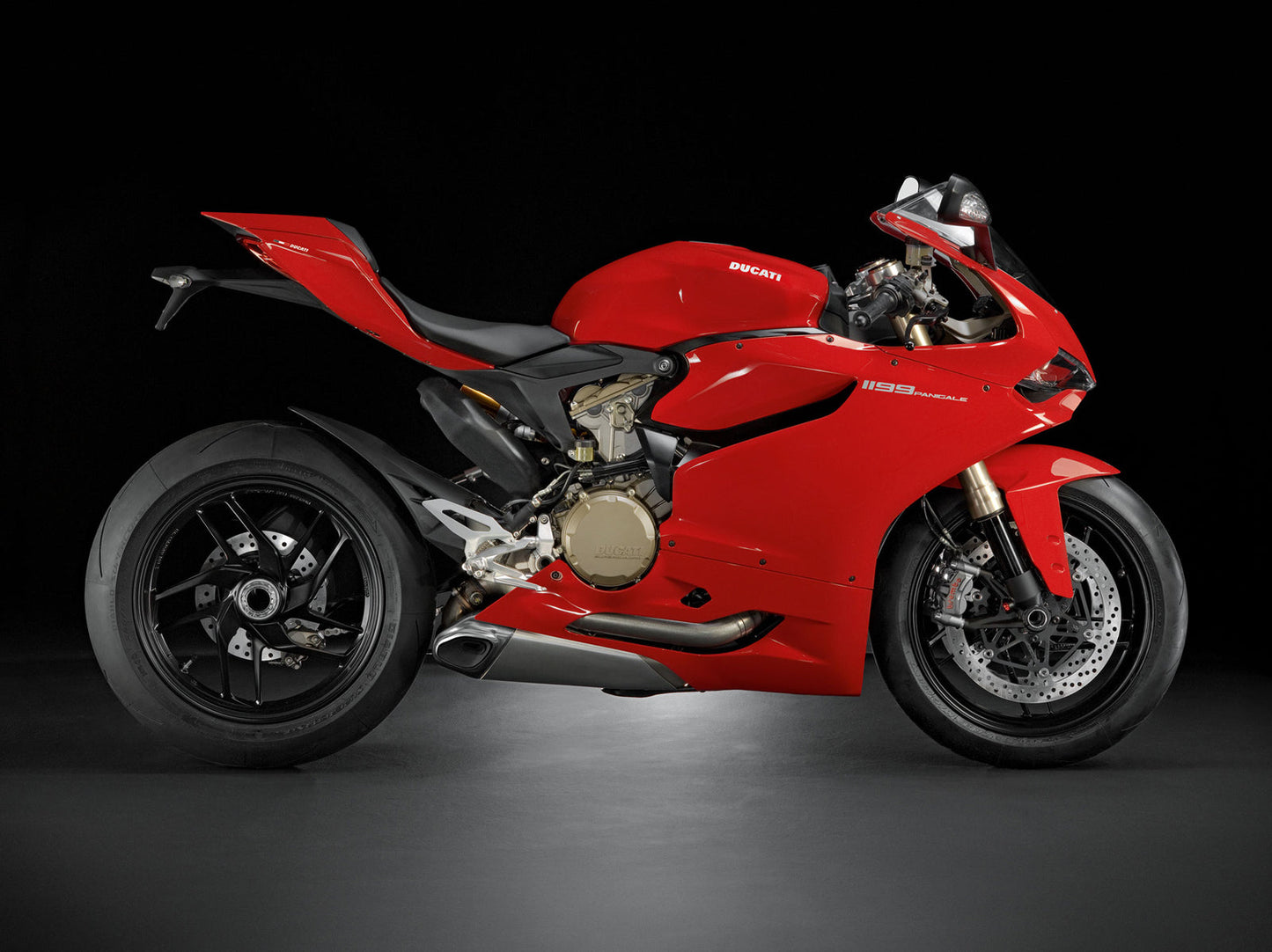 Amotopart 2012-2014 Ducati 1199 899 Redverrückte Kit
