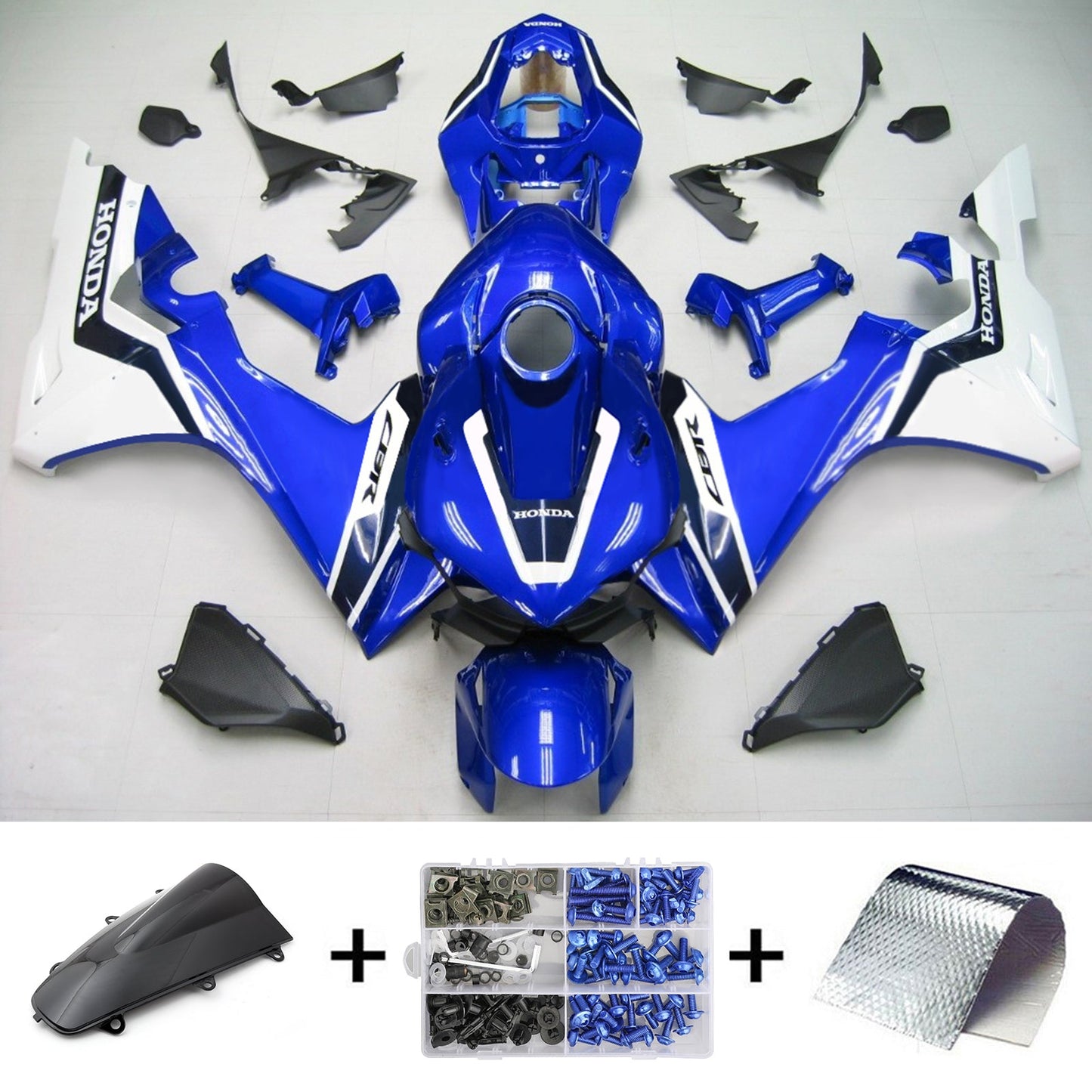 Kit de carénage Amotopart Honda CBR1000RR-R 2020-2022