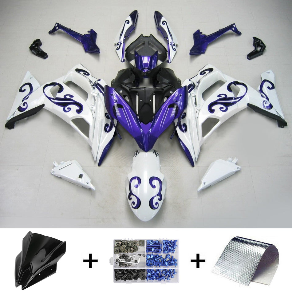 Amotopart Kawasaki ER-6f Ninja650 2020-2023 Verkleidungskit Bodywork ABS
