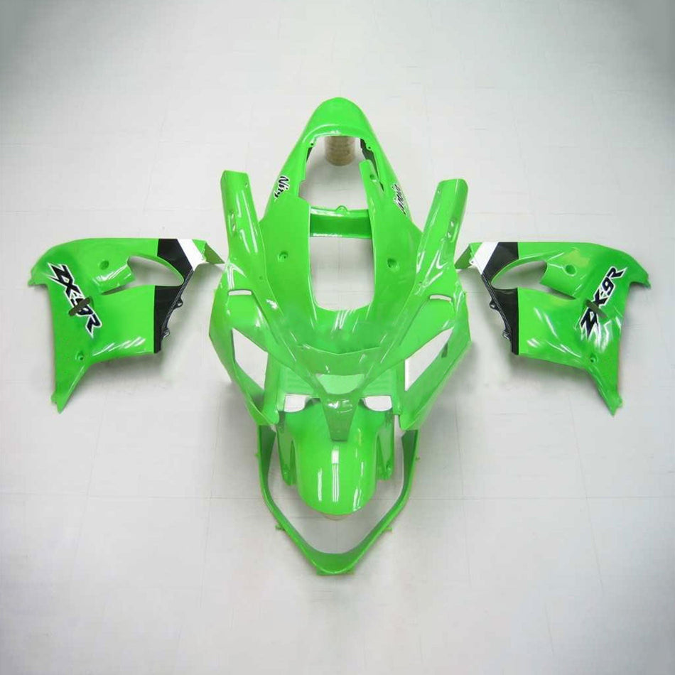 Amotopart Kawasaki 2002-2003 ZX9R Green Fearing Kit