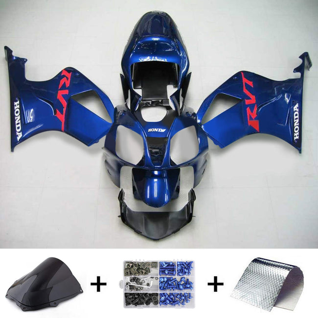 Amotopart Honda VTR1000 RC51 2000-2006 Verkleidungskit