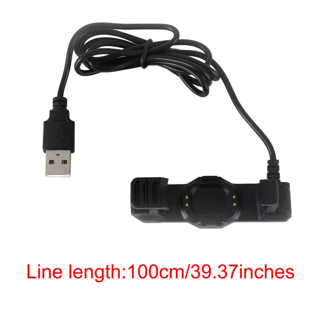 USB -Ladegerät Ladedock -Synchronisationsdaten + Ladungskabel für Forerunner225 Smart Watch