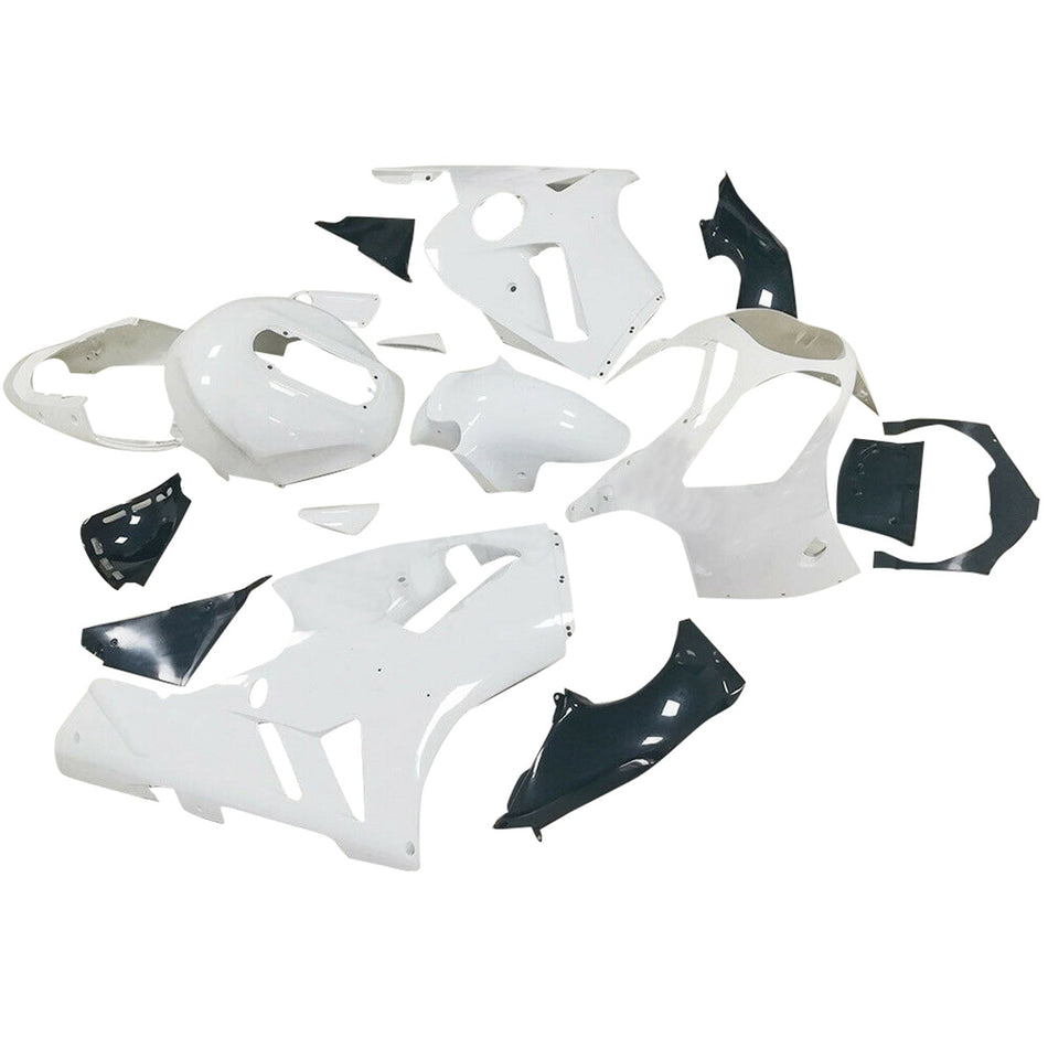 Amotopart Kawasaki ZX12R 2000-2001 Verkahlungsinjektionsformeln unbemalt