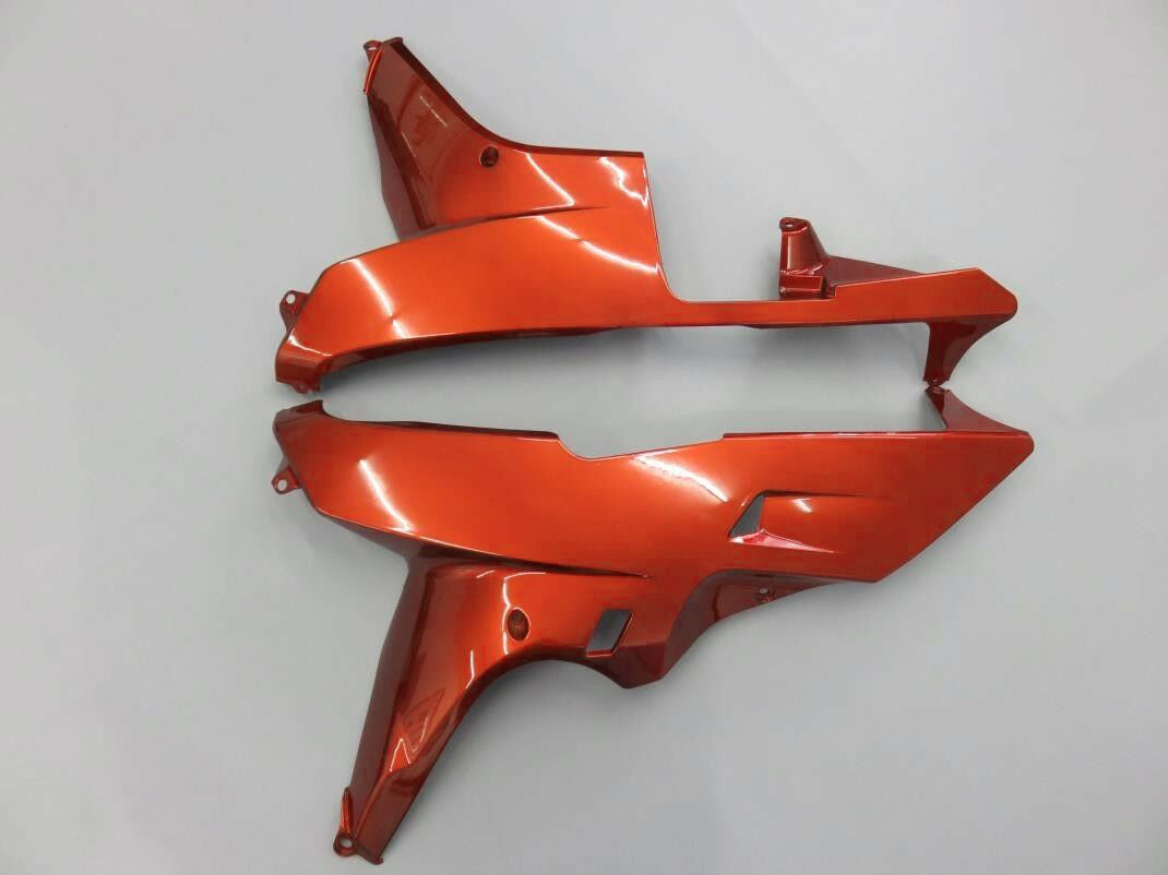 Amotopart 2007 2008 CBR600RR Honda Verkleidung Orange & Black Kit