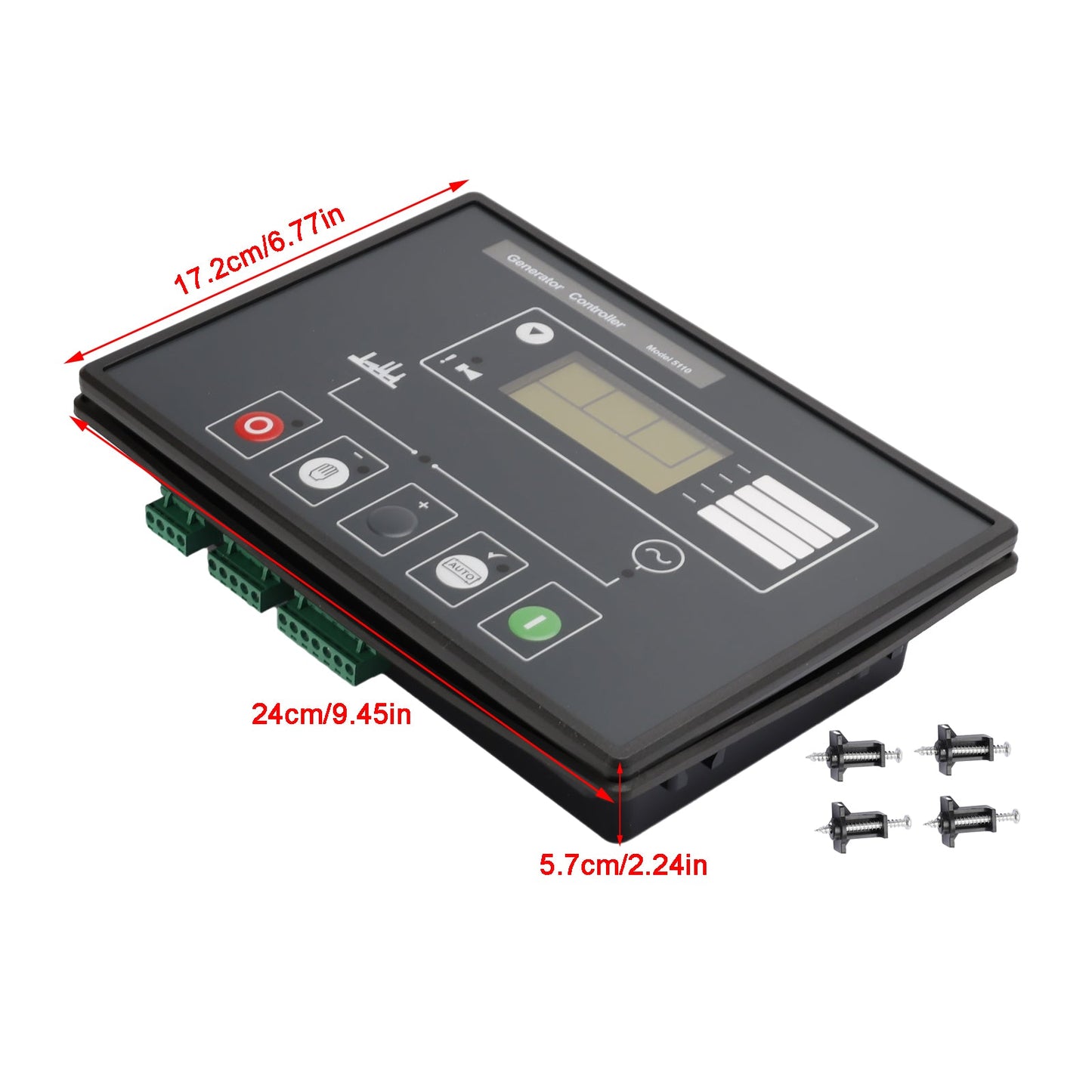 DSE5110 Generator-Autostart-Steuermodul, kompatibel mit Deep Sea