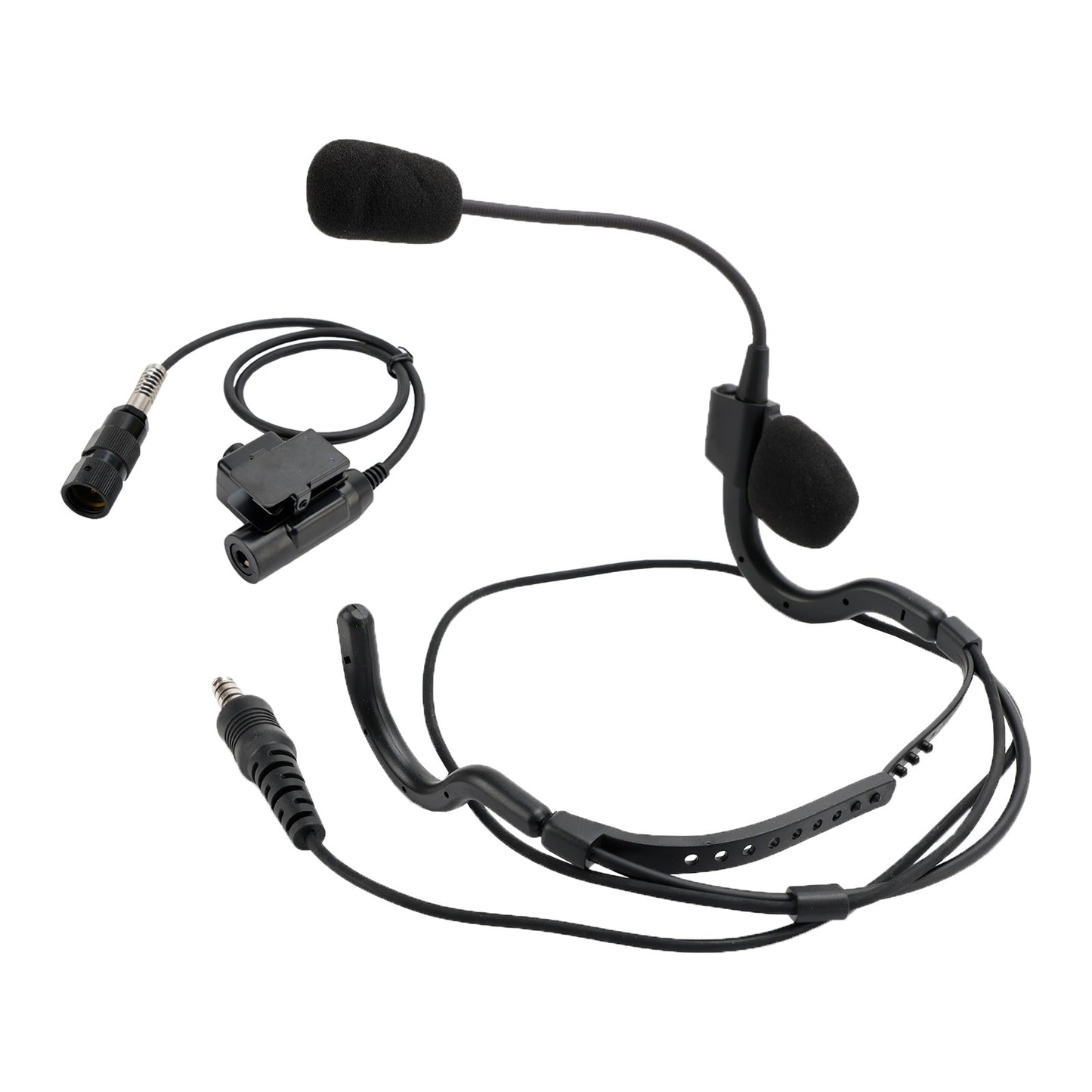 7,1-C8 Hinten Montieren Stecker Taktische Headset 6-Pin U94 PTT Für AN/PRC148 PRC152 U329