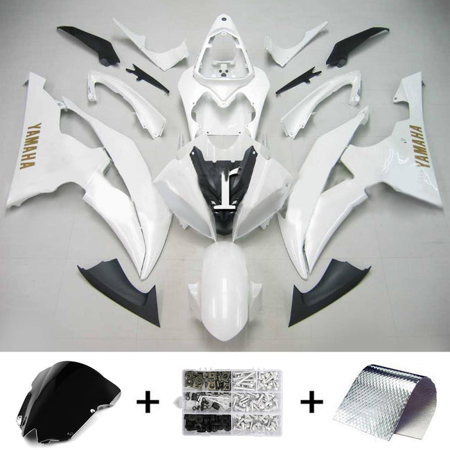 Amotopart Verkleidung fit für Yamaha YZF 600 R6 2008-2016