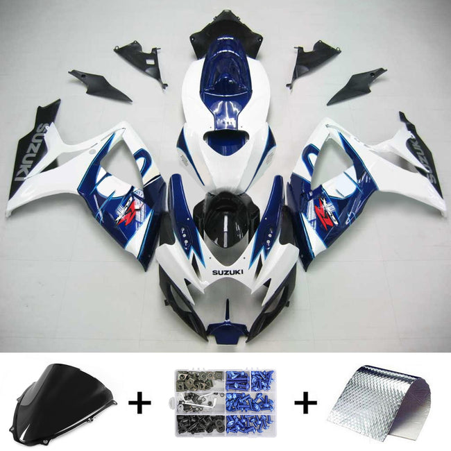 Amotopart Suzuki GSXR 600/750 2006-2007 Verkleidungskit