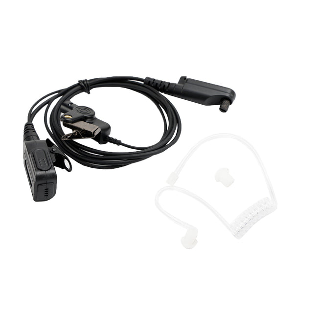 X1E-020A3 Walkie Talkie AirTube Headset Passend für Hytera X1P X1E X1 PD600 PD680