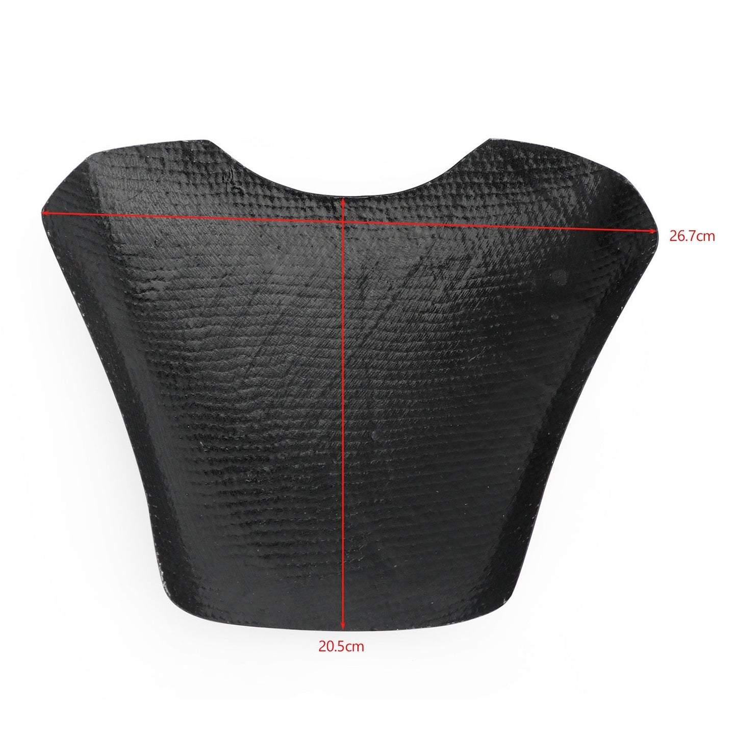 Honda CBR600RR 2003–2006 Carbon Tank Cover Panel Verkleidungsschutz