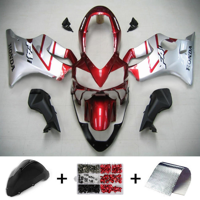 Kit de carénage Amotopart Honda CBR600 F4i 2004-2007