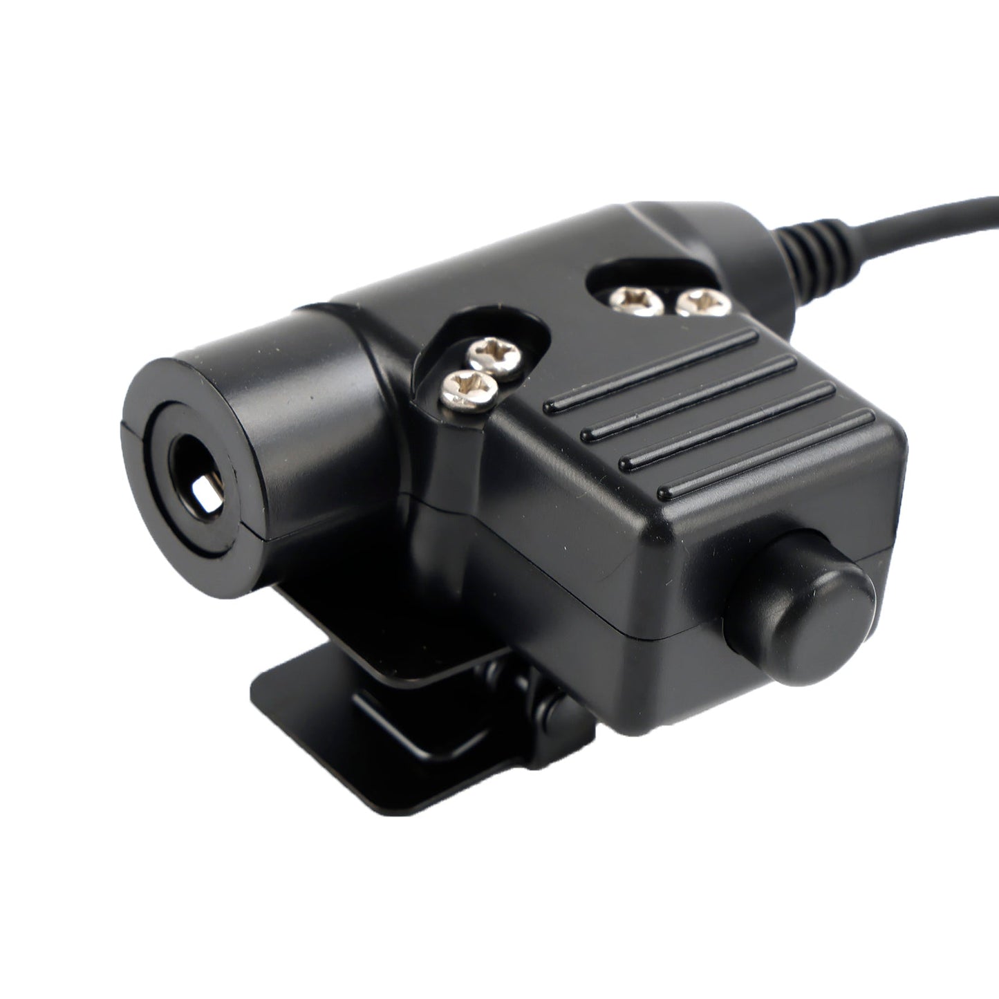 7.1-C8 Rear Mount Big Plug Tactical Headset für Sepura STP8000 STP8030 STP8035