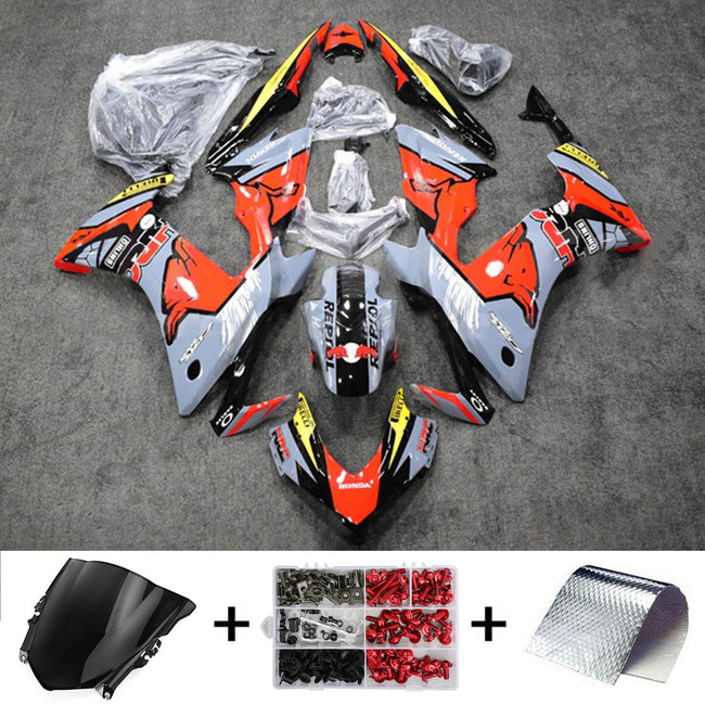 Amotopart Honda CBR500R 2013–2015 Verkleidungsset, Karosserie, Kunststoff, ABS