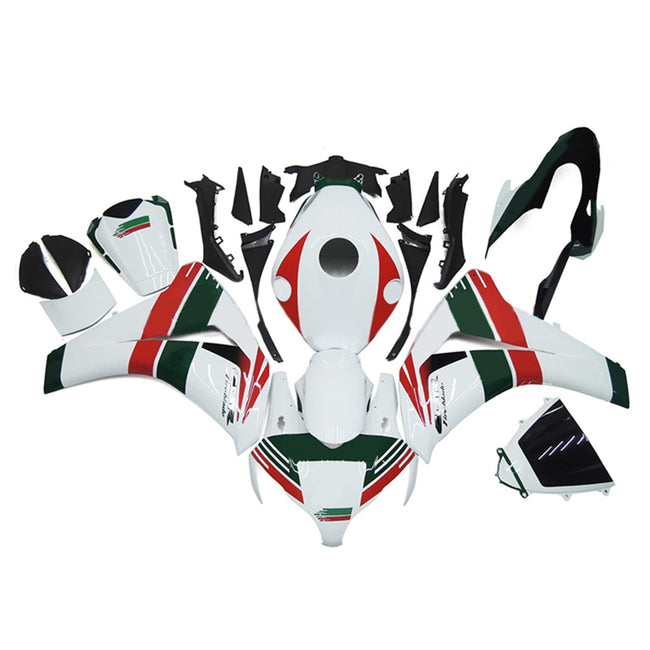 Amotopart Honda CBR1000RR 2008–2011 Verkleidungsset, Karosserie, Kunststoff, ABS