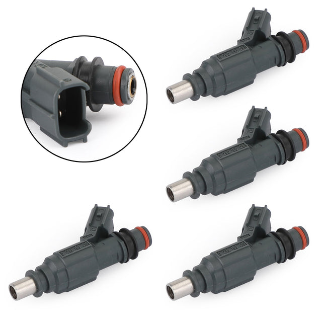 4 injecteurs de carburant PCS 23250-0D030 adaptés pour Toyota Corolla ZZE12 E141 ZZE150