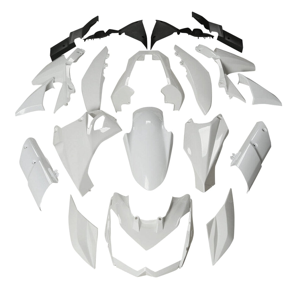 Amotopart Kawasaki Z1000 2010-2013 Verkleinerung Injektionsformeln unbemalt