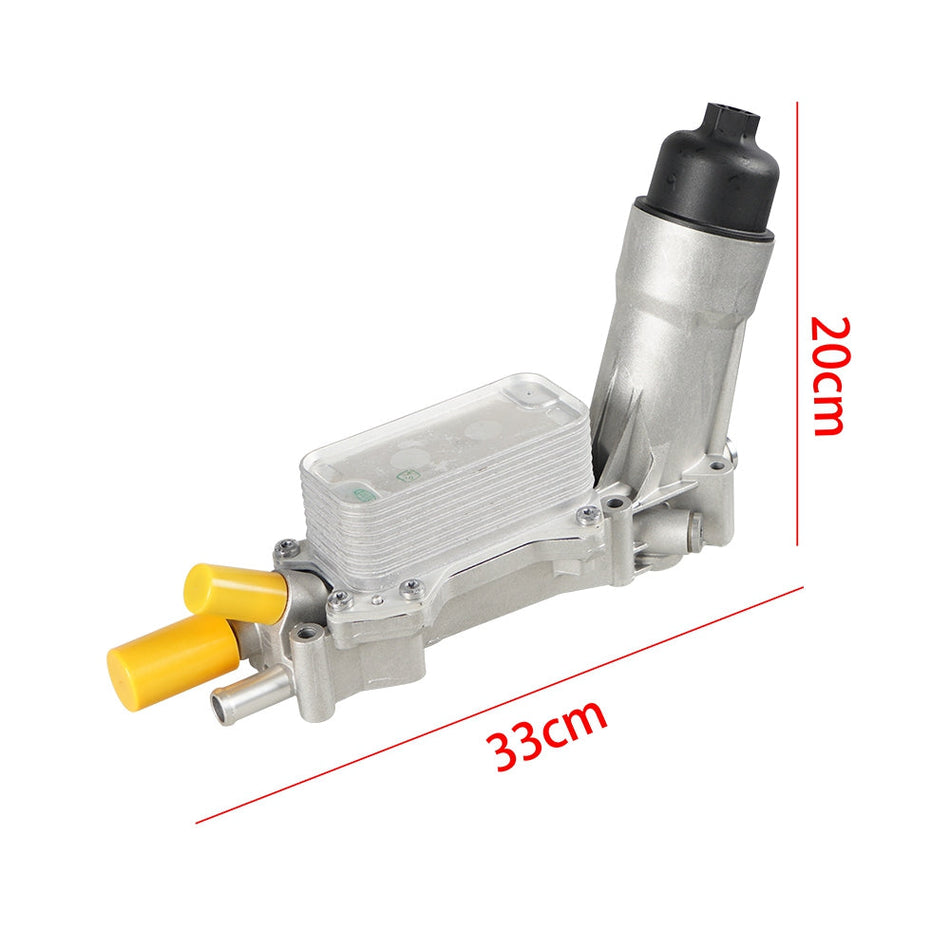 Aluminiumgeh?use ?lfilterbaugruppe 926-876 Fit Jeep Dodge Chrysler 2011-2016 Generika