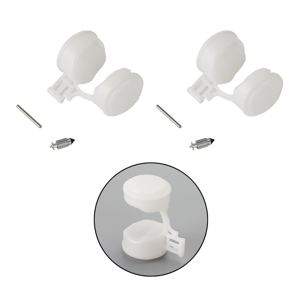 2x kit de réparation de carburateur jeu de flotteurs adapté pour Honda CBR600 CBR750 CBR1000 CB1000 Generic