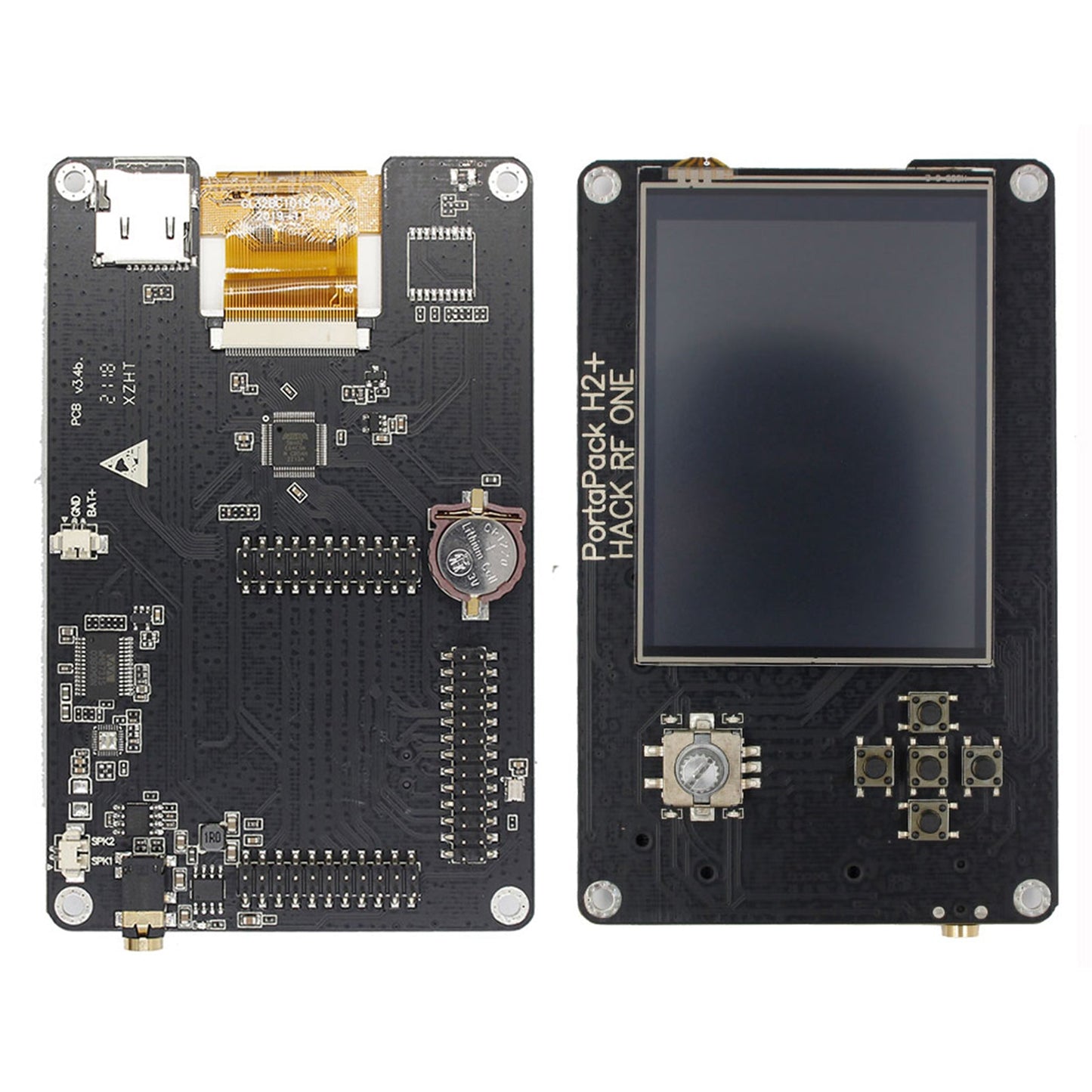 Aktualisiertes HackRF One V1.7.3 Portapack H2 1 MHz–6 GHz SDR Software Defined Wireless
