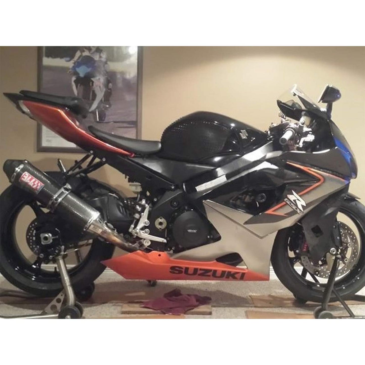 Amotopart Suzuki GSXR1000 2005-2006 Verkleidungskit