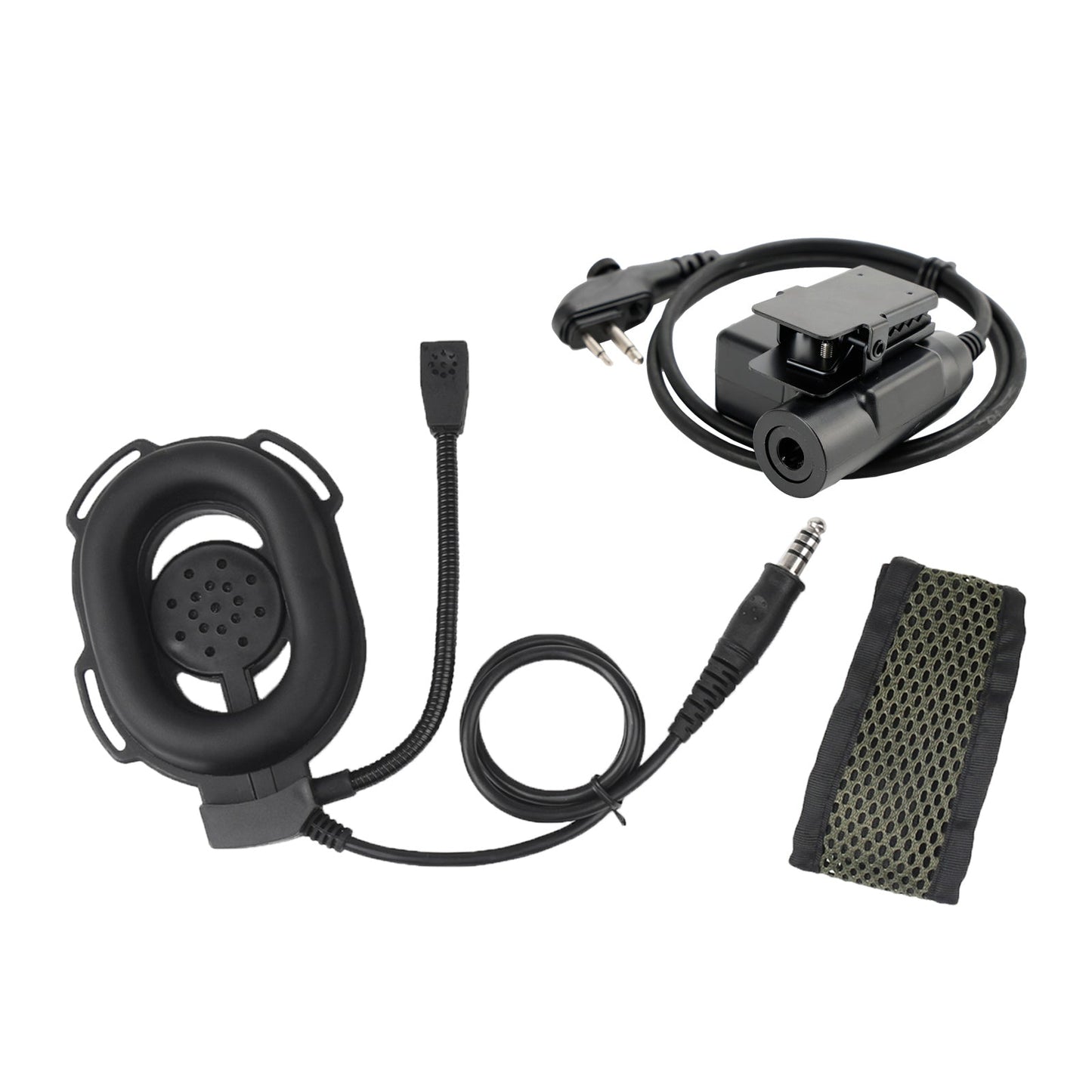 Z Tactical HD-01 Bowman Elite II Headset 6-Pin PTT für Hytera TD500 TD510 TD520