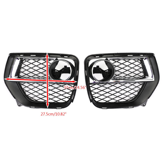 BMW x6 2012-2014 2x vordere Stoßstange geschlossene Gitter Nebel Leichtkühler links und rechts Generikum