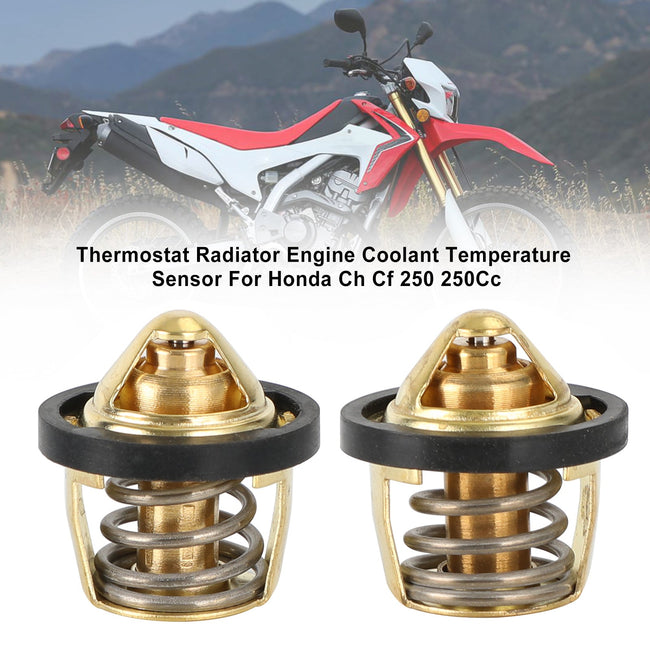 Thermostat - Sonde De Température D'eau De Radiateur Pour Honda Ch CF 250 250cc Générique