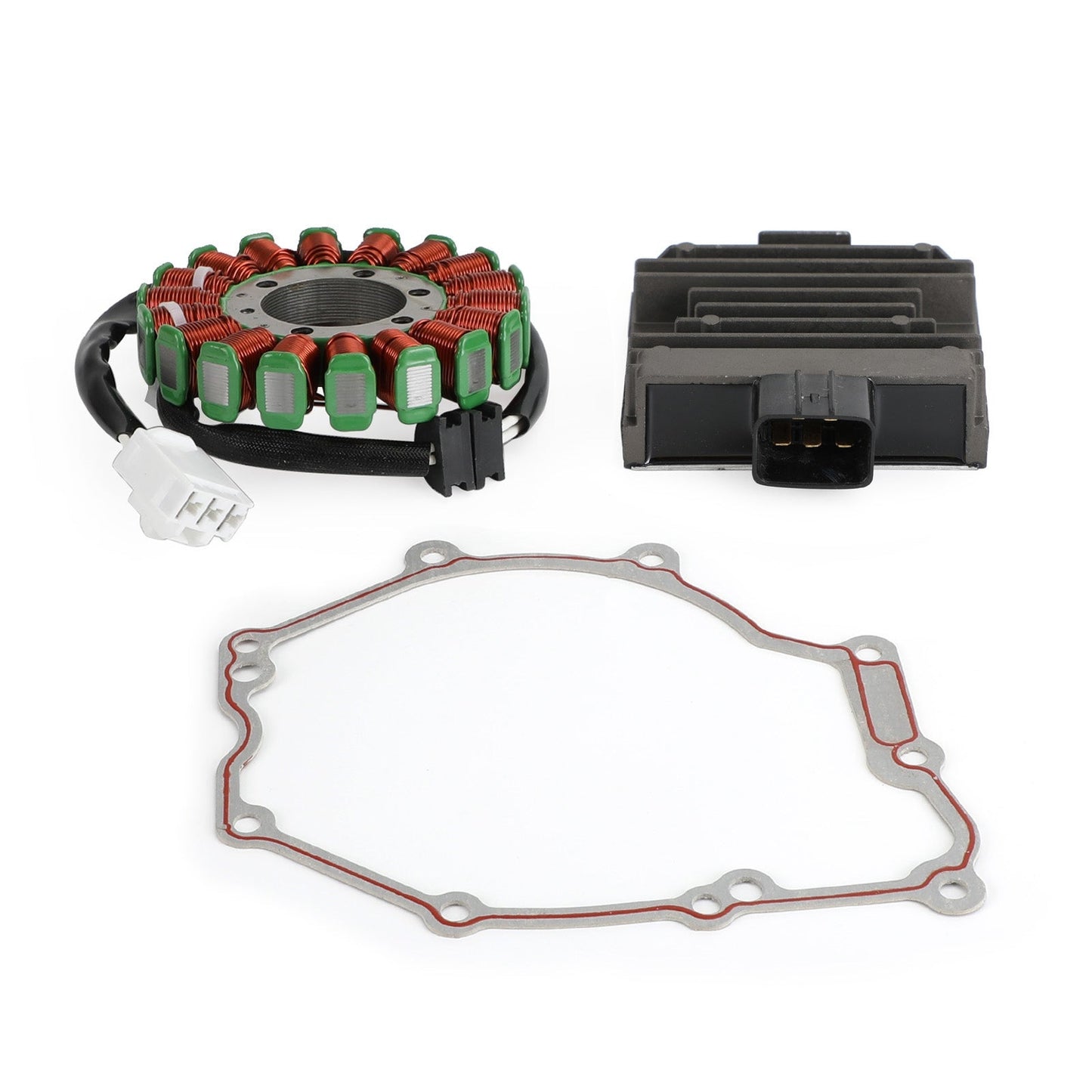 Regler-Stator-Spulendichtung Kit für Yamaha YZF-R6 YZF600 R6 RJ27 2017-2020 Generic