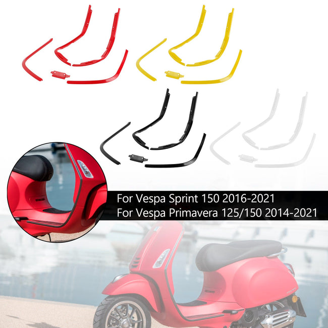 Vespa Sprint 150 2016-2021 Obere Seitenleiste Verkleidung Zierleiste Seitenabdeckung
