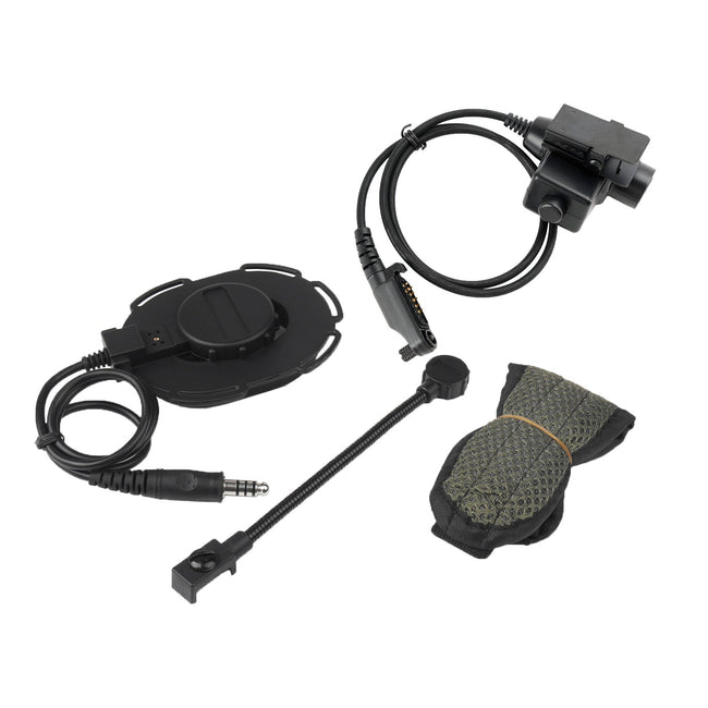 Für HYT PD680 PD682g PD685 X1E X1P 6-Pin PTT Z Taktische Bowman Elite II Headset