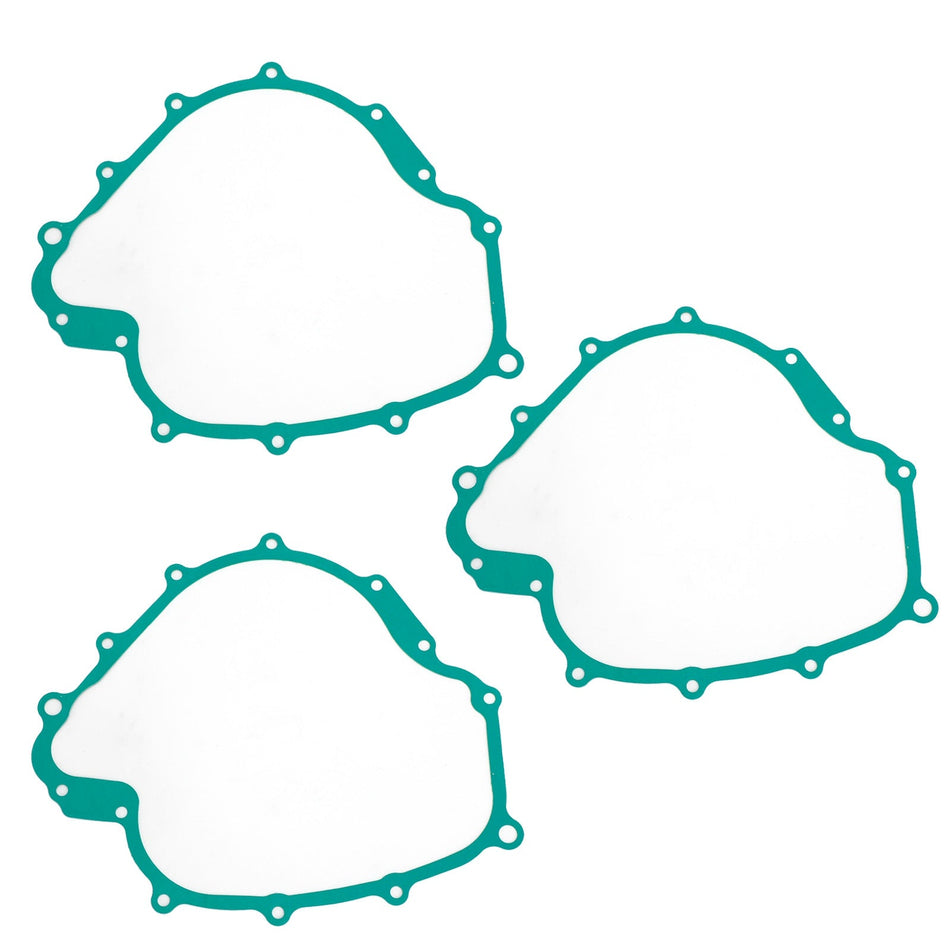 3x linke Motorstatordeckeldichtung für Yamaha Grizzly YFM 660 02-08 5KM-15451-00