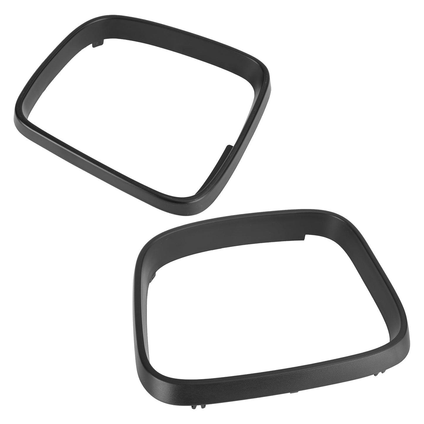 2 × Caddy rétroviseur couverture porte garniture anneau lunette capuchon pour VW Transporter T5 Generic