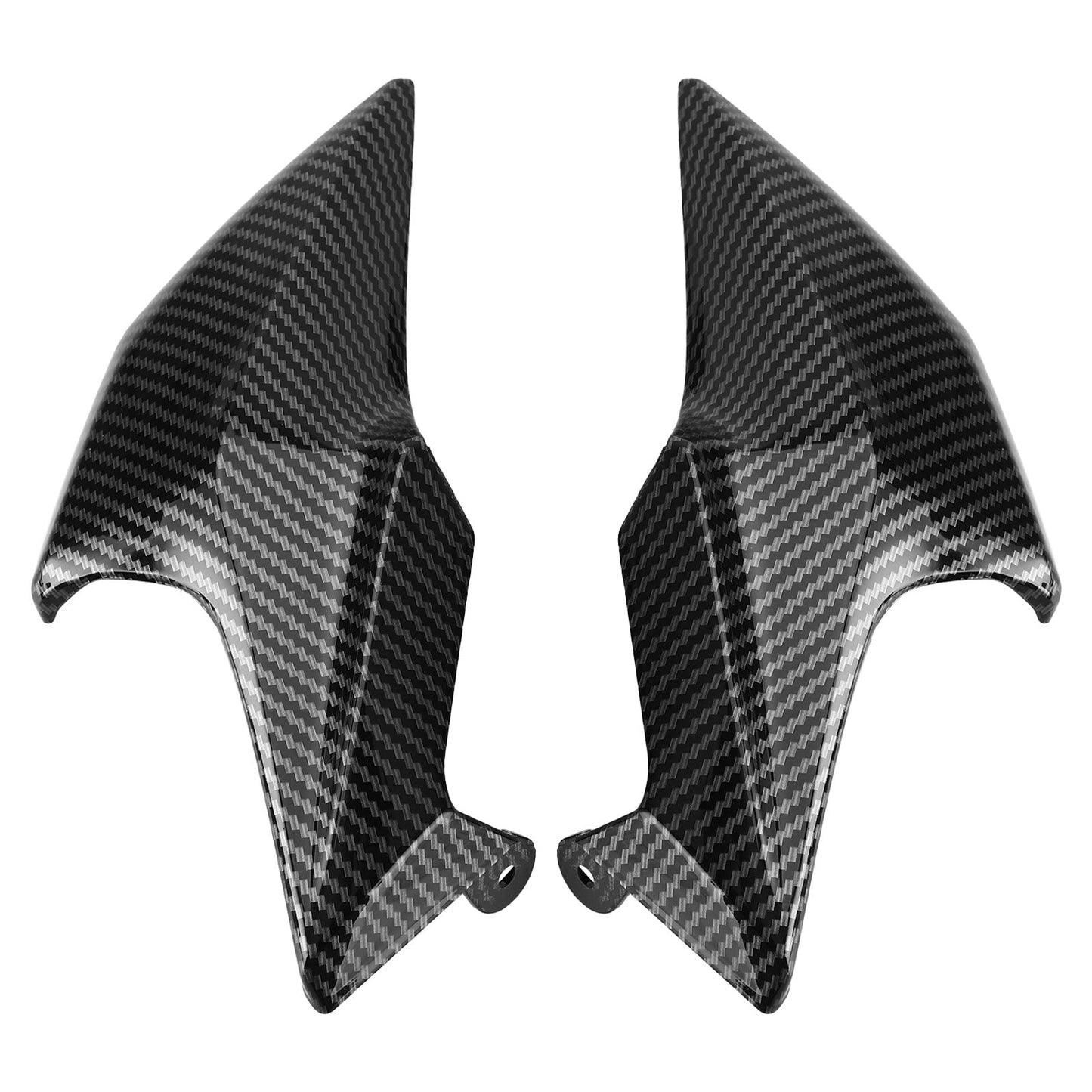 Carbon Front Side Nasenabdeckung Scheinwerferverkleidung für Kawasaki Z900 2020-2021