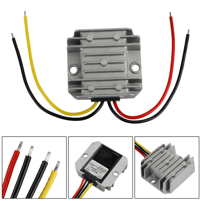 DC Spannungsregler Buck Converter DC 12/24V bis 7,5V 6A 45W Step Down Reducer