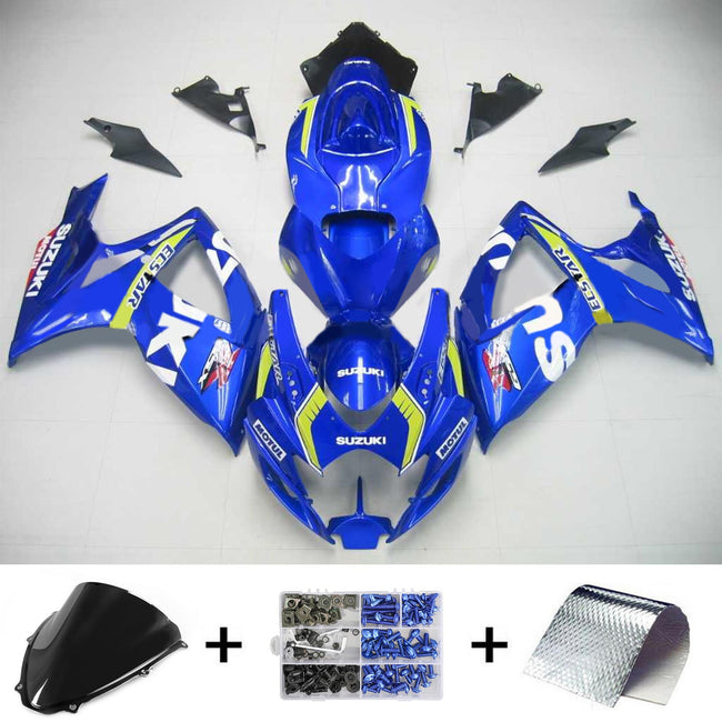 Amotopart Suzuki GSXR 600/750 2006-2007 Verkleidungskit