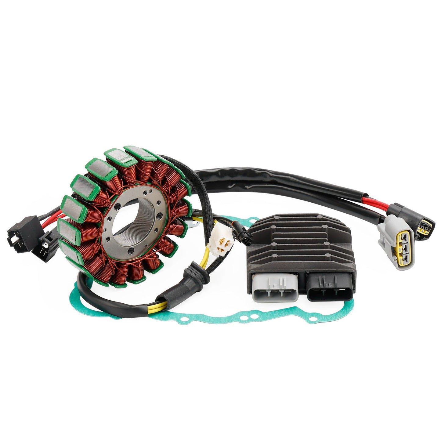 Daytona 675 R 2011–2012 Stator-Regler-Gleichrichter mit Dichtung