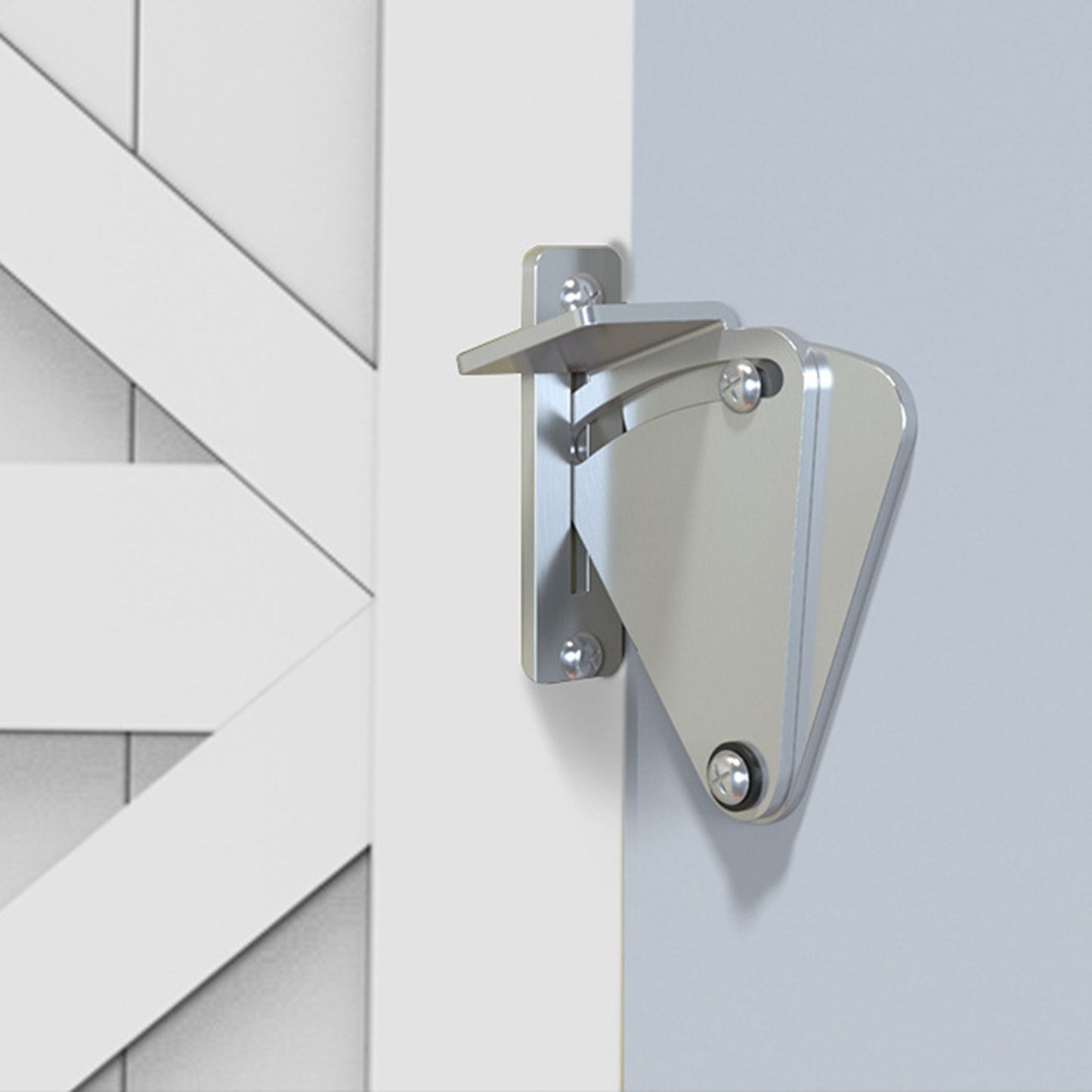 Handy Barn Door Lock Sliding Privacy Lock Accessoire de quincaillerie de porte