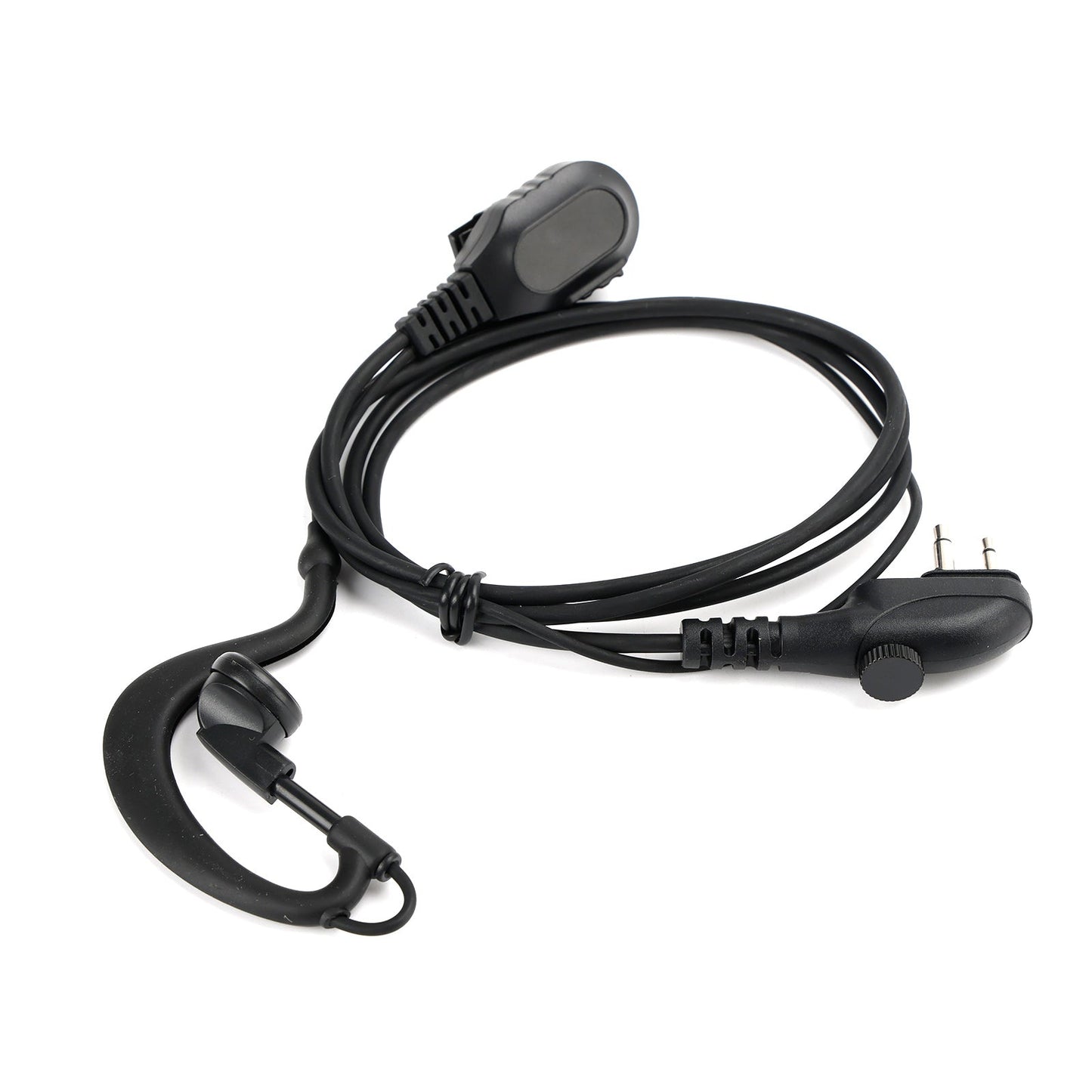 Headset Oval PTT in einem Walkie-Talkie für HTY TC-600 TC-610 TC-620 TC-618 TC-700