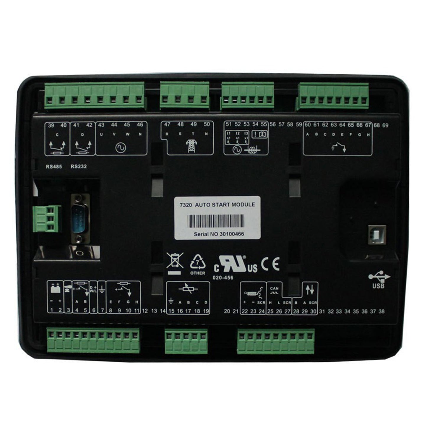 Auto Controller Ersatz AMF ATS DSE7320 Generator-Steuermodulplatine