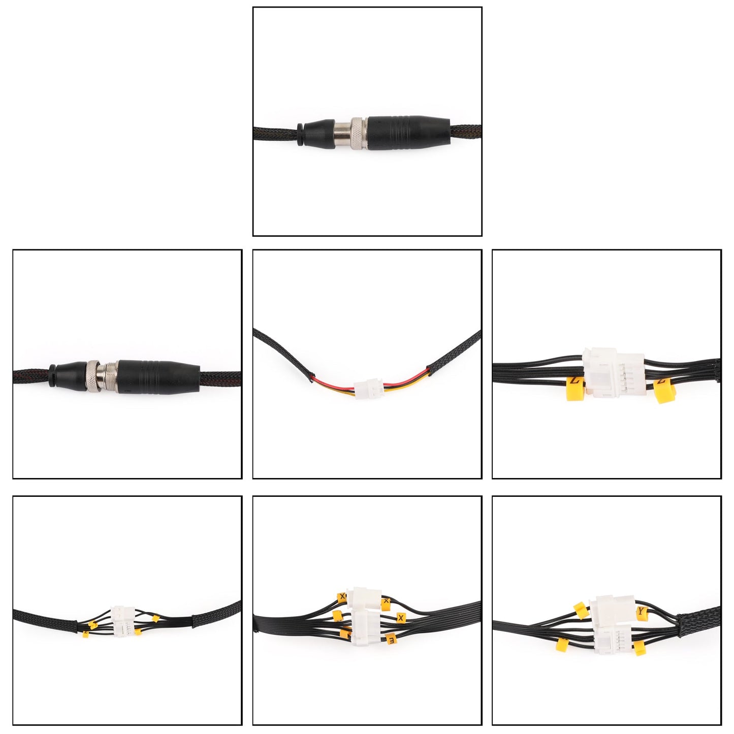 Langlebiges 3D-DrackerTeile-Verlängerungskabel-Kit für 3D-Drogen der CR10/CR-10S-Serie