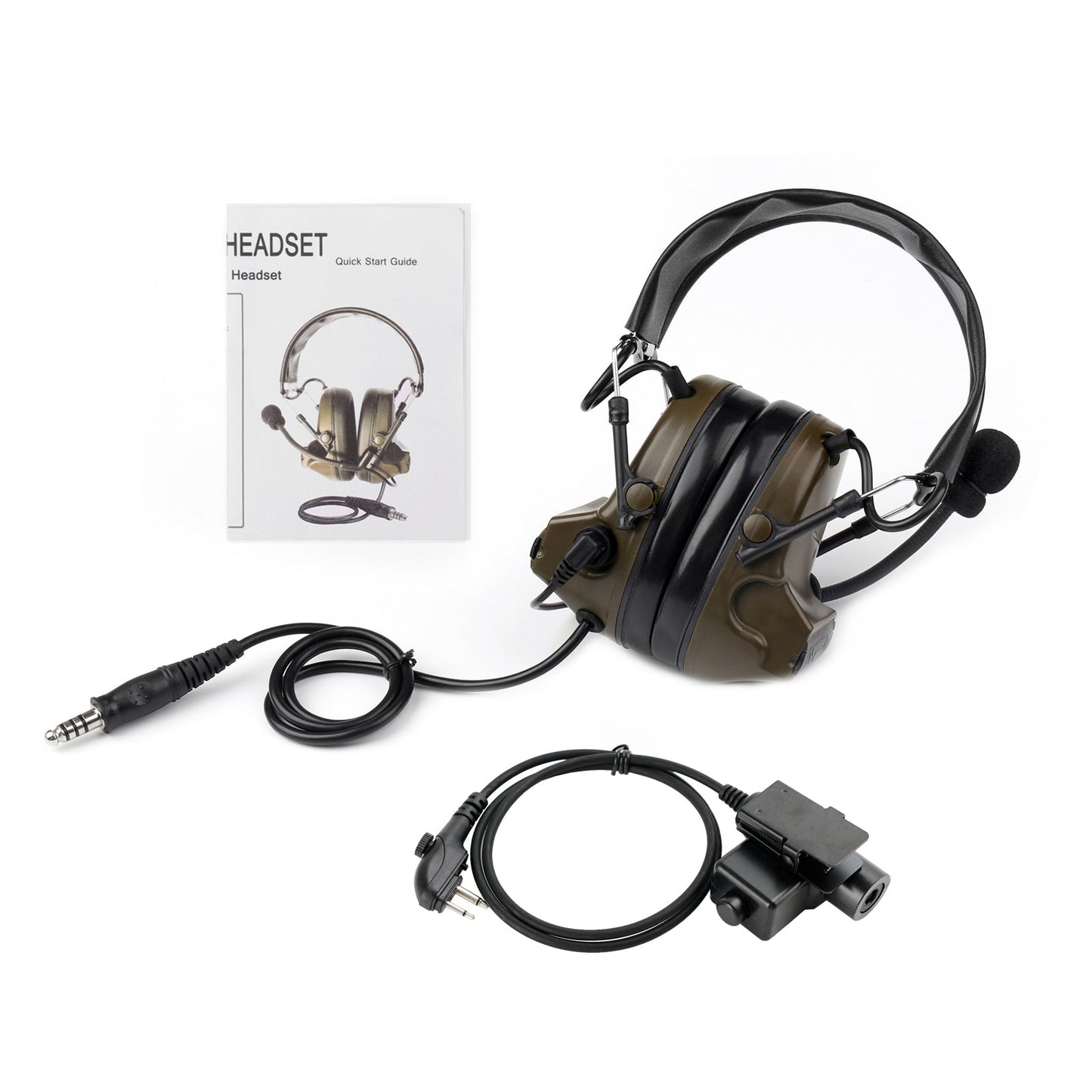 Für Hytera TC-610 TC-618 TD500 TD510 TD520 6-Pin U94 PTT Z Taktische H50 Headset