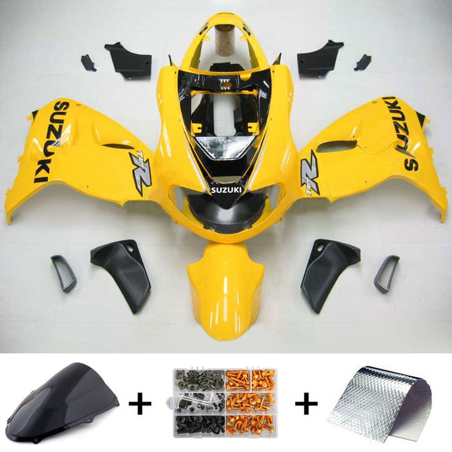 Amotopart Suzuki TL1000R 1998-2003 Verkleidungskit Karosserie Plastikabs ABS