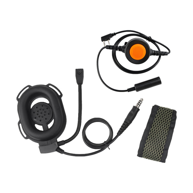 Z Tactical HD-01 Bowman Elite II Headset für Kenwood TK-208 TK-220 TK-240 TK-248