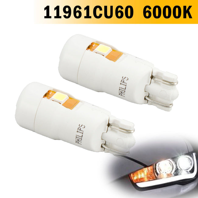 Für Philips 11961CU60X2 Ultinon Pro6000 LED-T10 6000K wei?es Licht