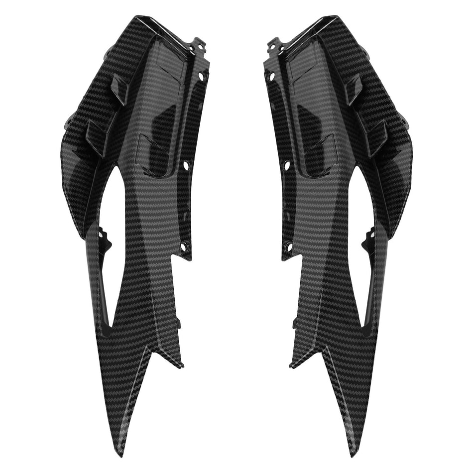 Abdeckung der Carbon-Heck-Sitzseite für die Sitzseite für Yamaha MT-09 FZ09 2017-2021