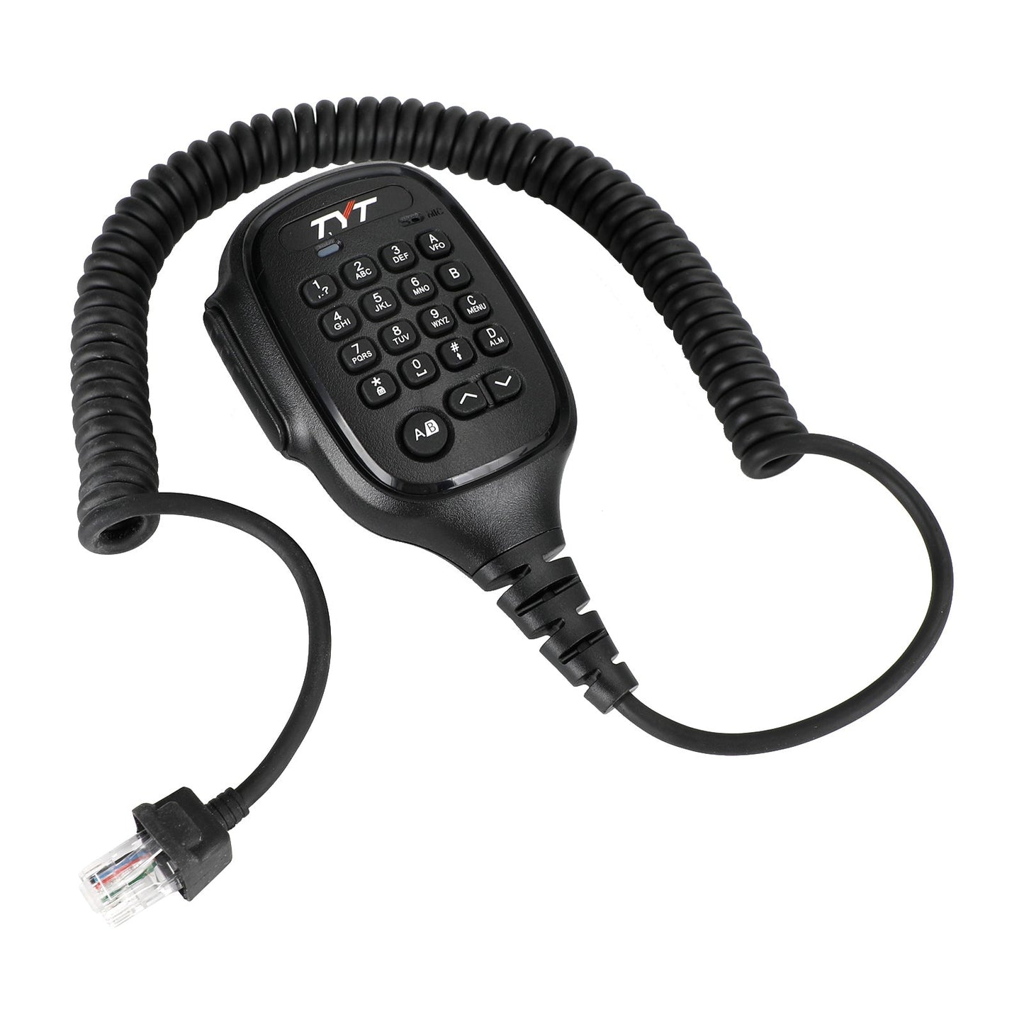 Digitales DMR-Auto-Codierungsmikrofon, passend für TYT MD9600 Walkie-Talkie-Radio