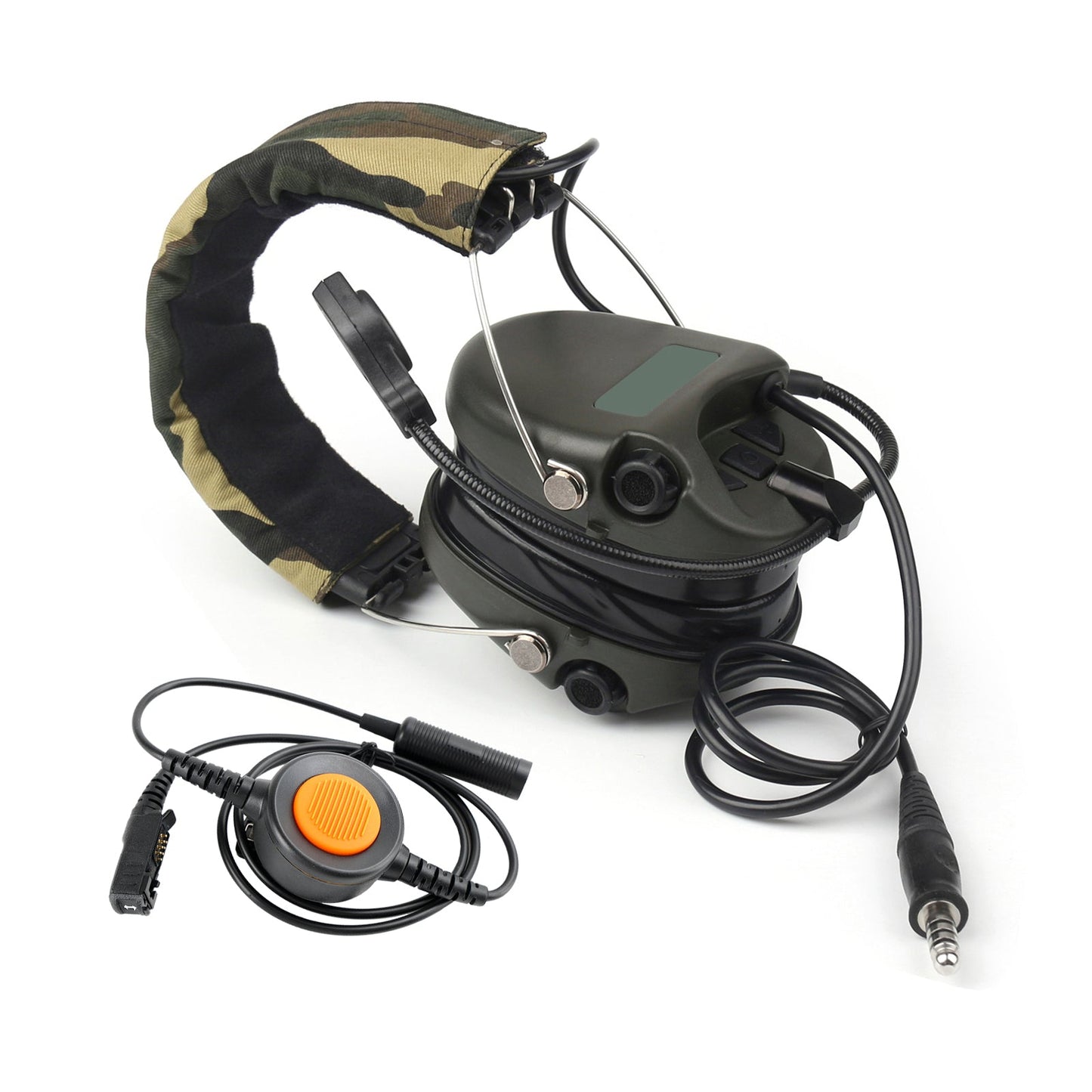 H60 Sound Pickup Noise Reduction CS Headset Für XPR3300/3500 XIRP6600/P6620