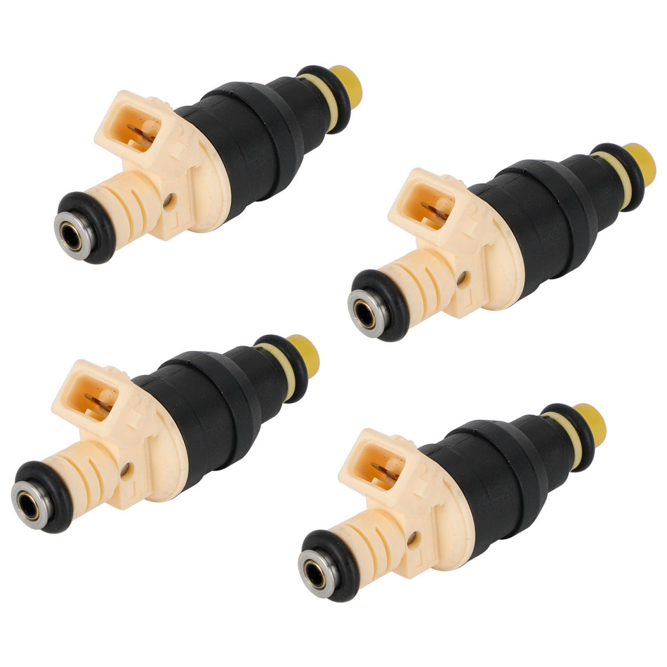 4 pièces BMW K100 moto monotrou disque EV1 14LB 0280150210 injecteurs de carburant