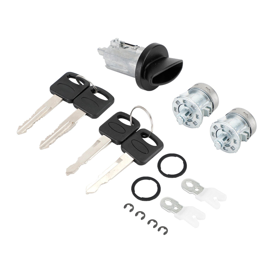 703362 Ford F150 F250 F350 F450 Zünd- und Türschlosszylinder mit 4 Schlüsseln
